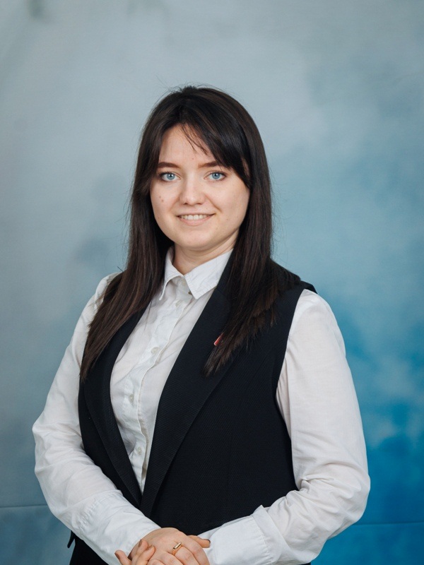 Вознесенская Анастасия Игоревна.